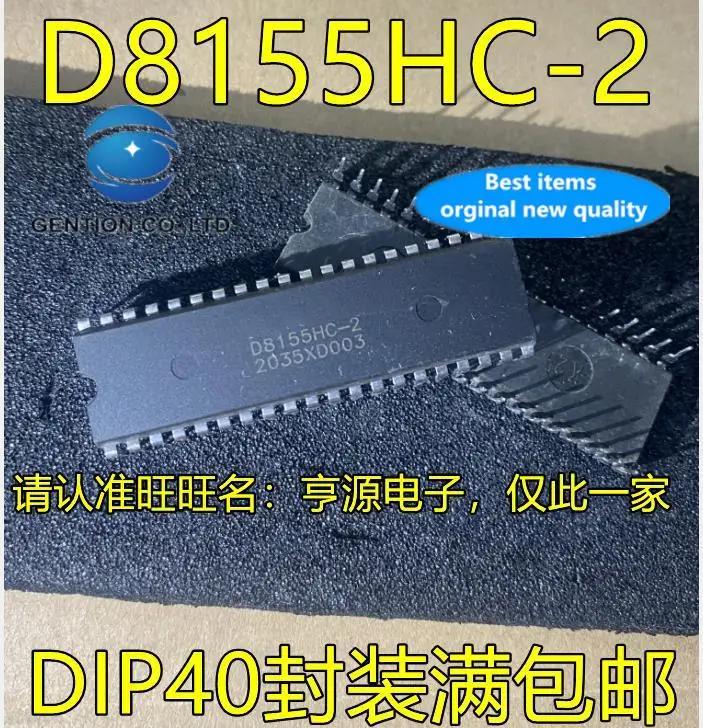 10pcs 100%    UPD8155HC-2 D8155HC-2 ζ DIP-40 ̽ Ȯ Ĩ